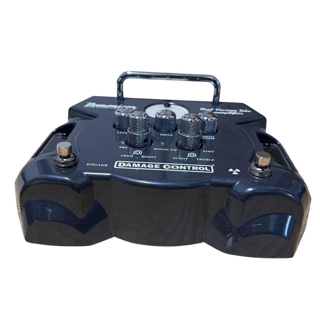 【入手困難】Damage Control Demonizer 真空管エフェクター