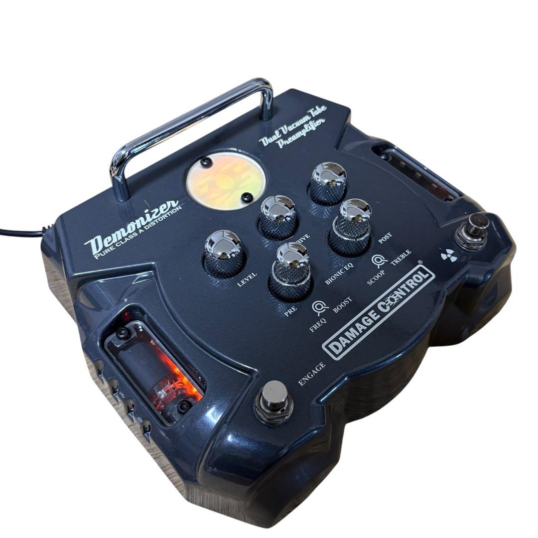 【入手困難】Damage Control Demonizer 真空管エフェクター