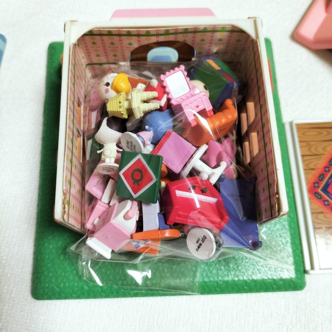 希少　どうぶつの森　森をつくろう　わくわく2階だてセット　まとめ売り　大量