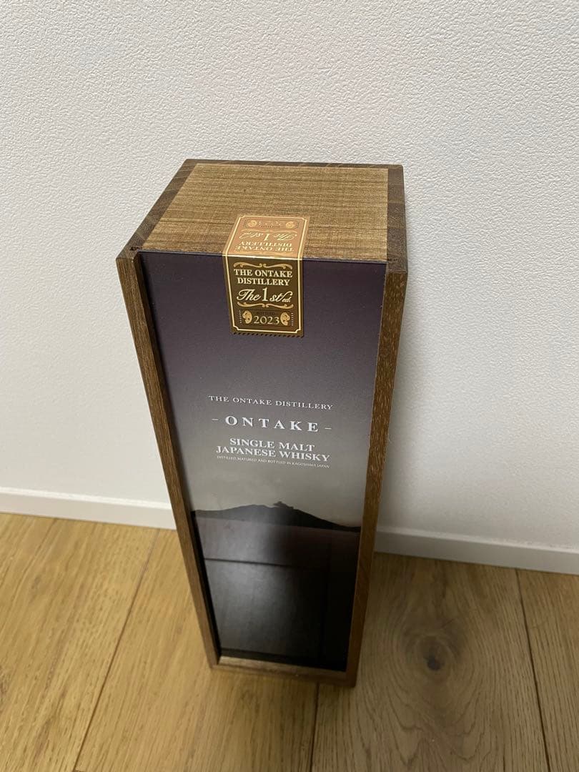 ONTAKE 御岳 シングルモルトTHE FIRST 2023