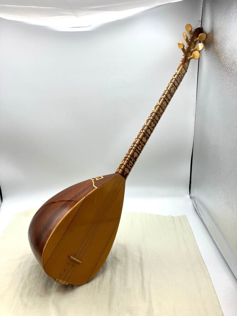 トルコ　サズ　Saz 民族楽器　弦楽器 ②