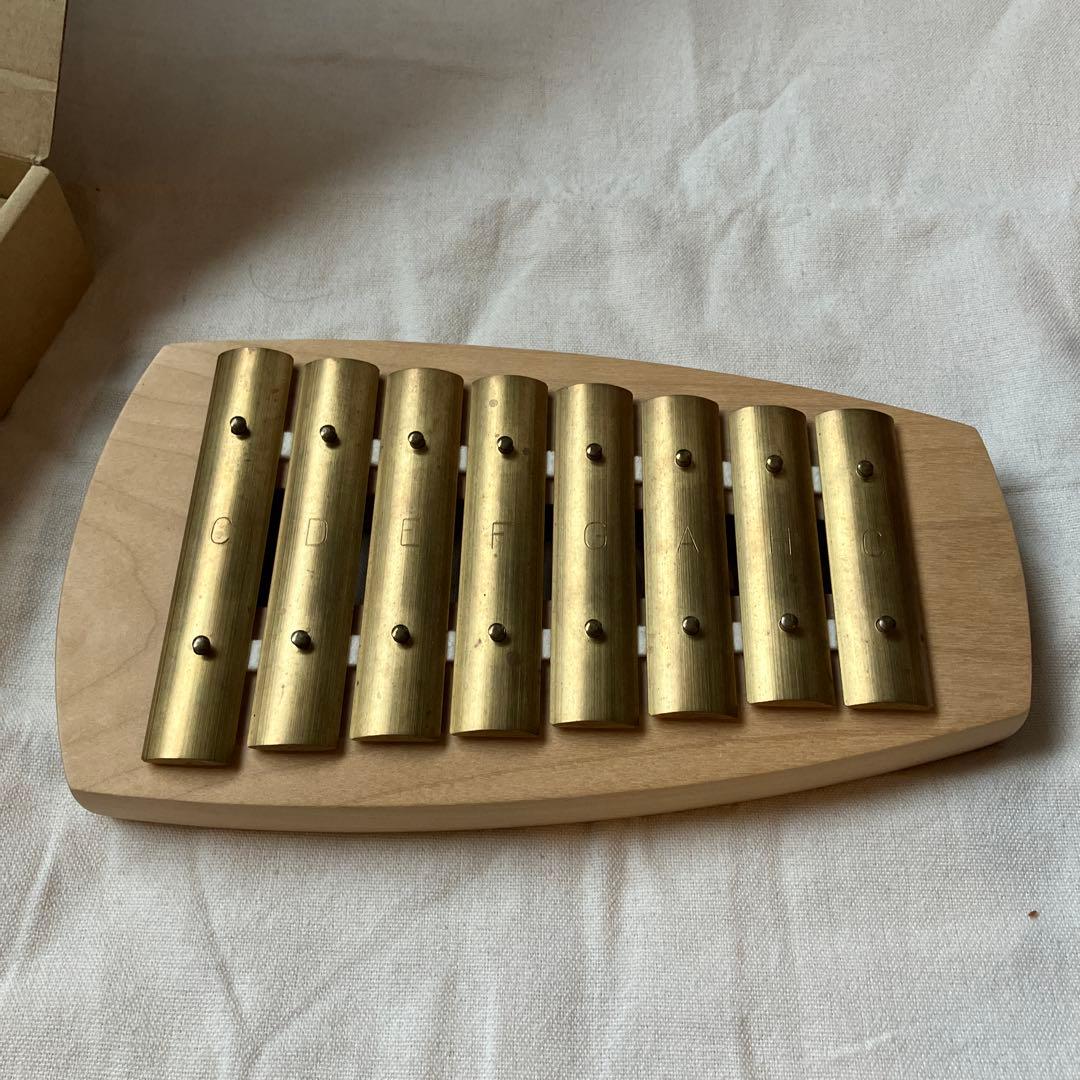 シュルズグロッケン　ダイヤトニック8音