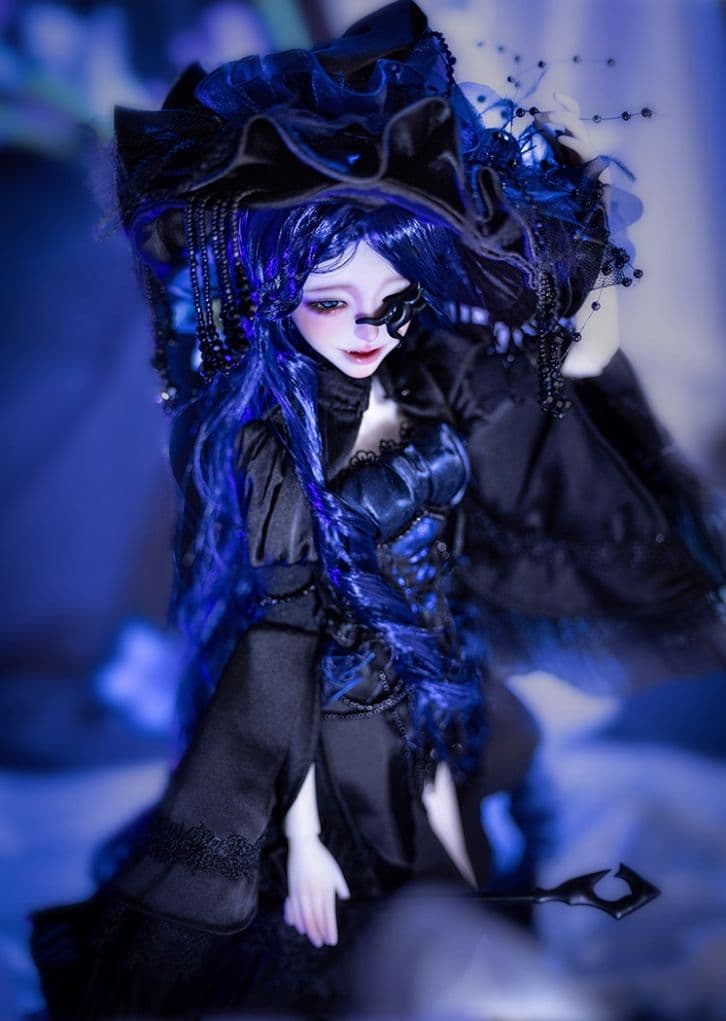 AX517 BJD 1/4 ドール本体 Kazan 球体関節人形 ハンドメイド