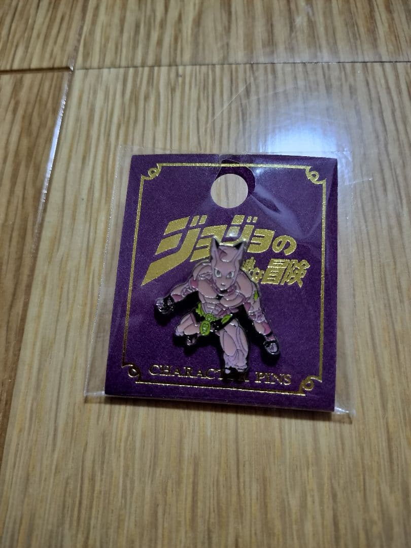 ジョジョ4部　バイツァ・ダスト　ピンバッヂ