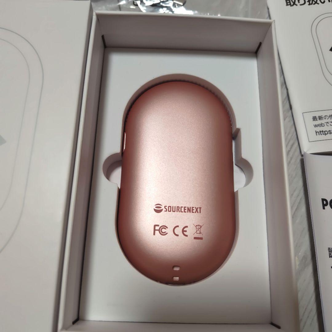 POCKETALK 翻訳機 ピンクゴールド　未使用