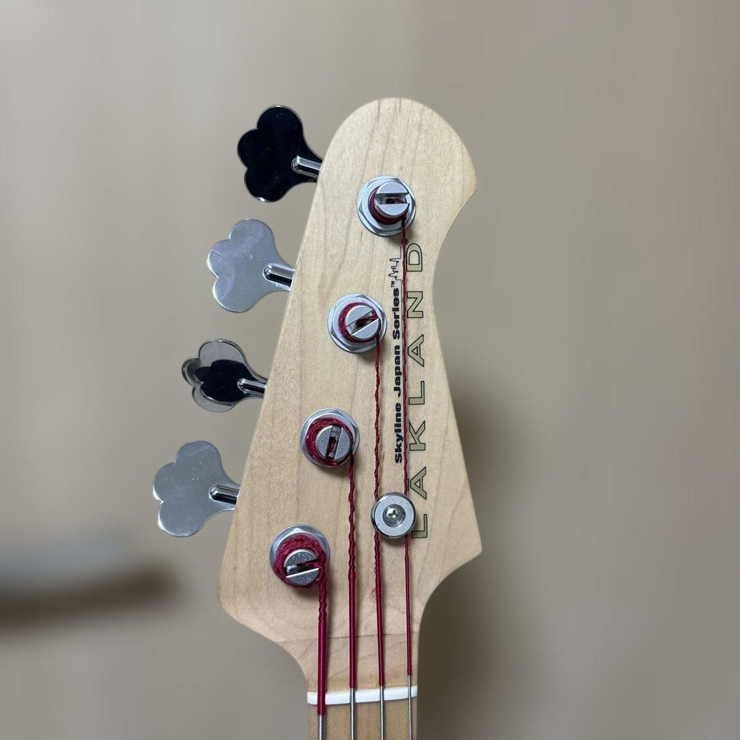 ベース LAKLAND SK4-DX