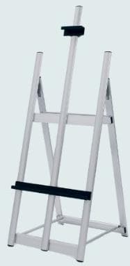 ポスタースタンド　イーゼル　ベルク　アルモード　MS179C シルバー