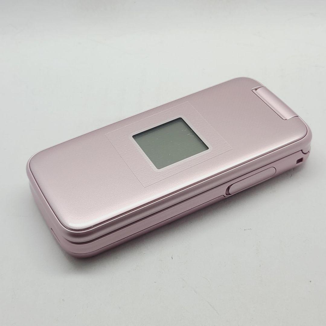 ☆新品・未使用☆simフリー☆富士通 らくらくホン F-01M ピンク ドコモ②