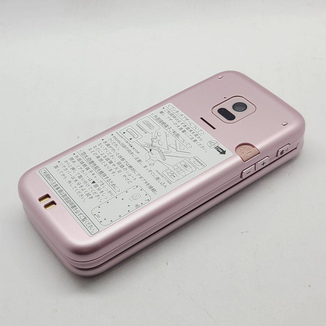 ☆新品・未使用☆simフリー☆富士通 らくらくホン F-01M ピンク ドコモ②