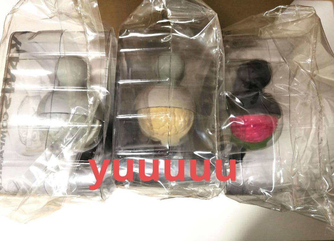 カウズ コンパニオン 人体模型 3体 KAWS COMPANION 新品 正規品