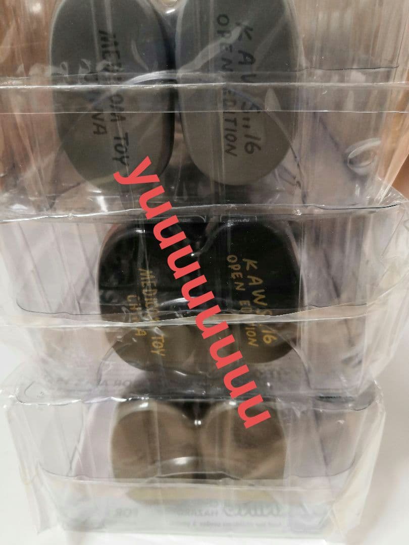 カウズ コンパニオン 人体模型 3体 KAWS COMPANION 新品 正規品