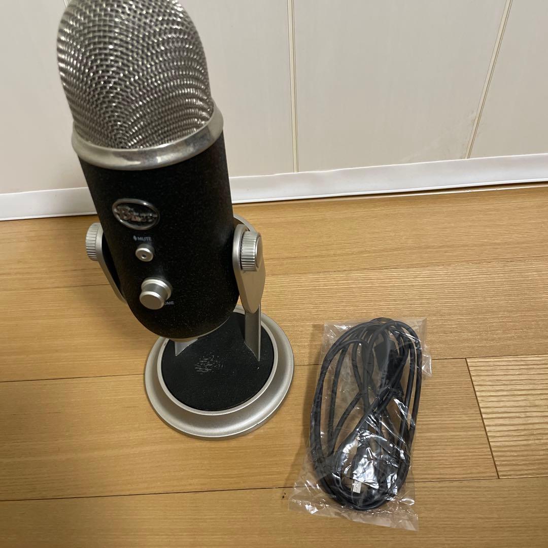 【動作確認済み】Blue Yeti Pro XLR and USB両対応