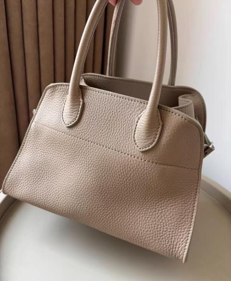 新品未使用✨THE ROWロゴ付き バッグ 本革 ノベルティ マルゴー12