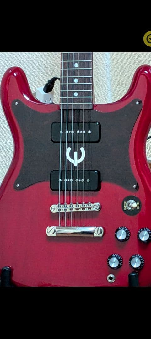 Epiphone / Wilshire P-90　cherry