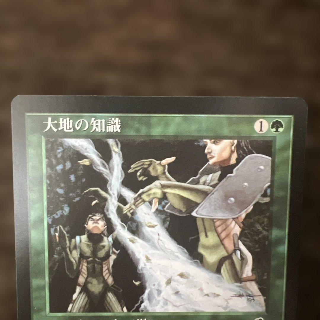 MTG TMP 大地の知識