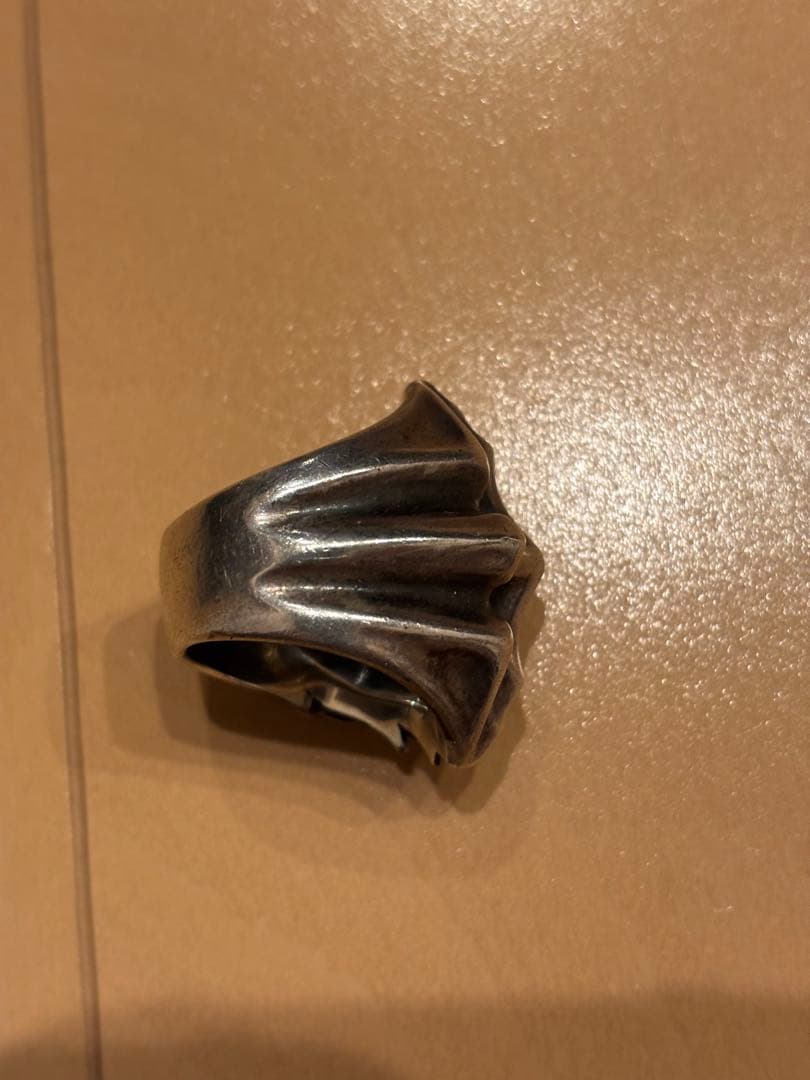 ブラッディーマリー シルバー925クロスモチーフ リング