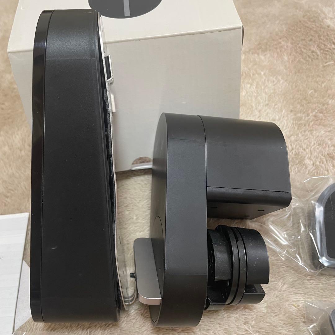 Qrio Lock スマートロック ブラック➕パネル付