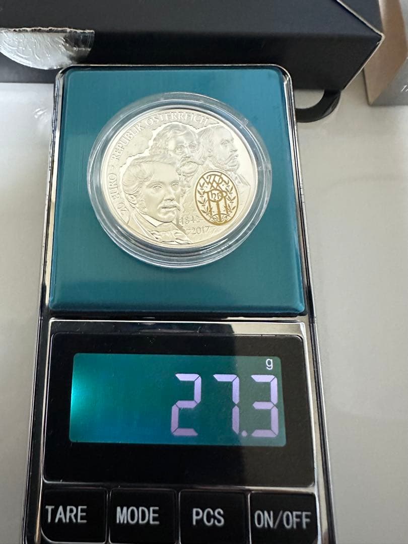 175周年ウィーンフィルハーモニー管弦楽団メダルセット