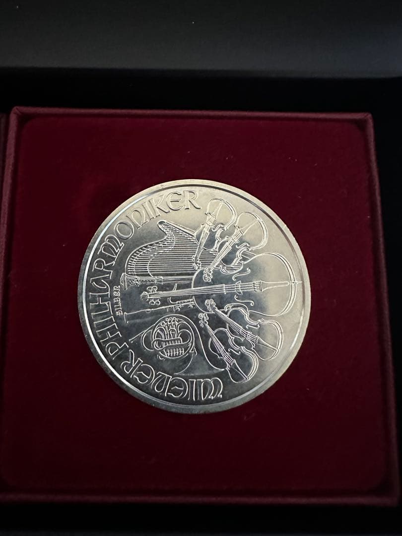 175周年ウィーンフィルハーモニー管弦楽団メダルセット