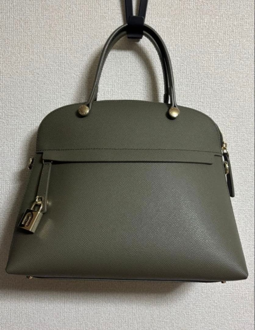 【com.】FURLA パイパー 2Way ショルダーバッグ