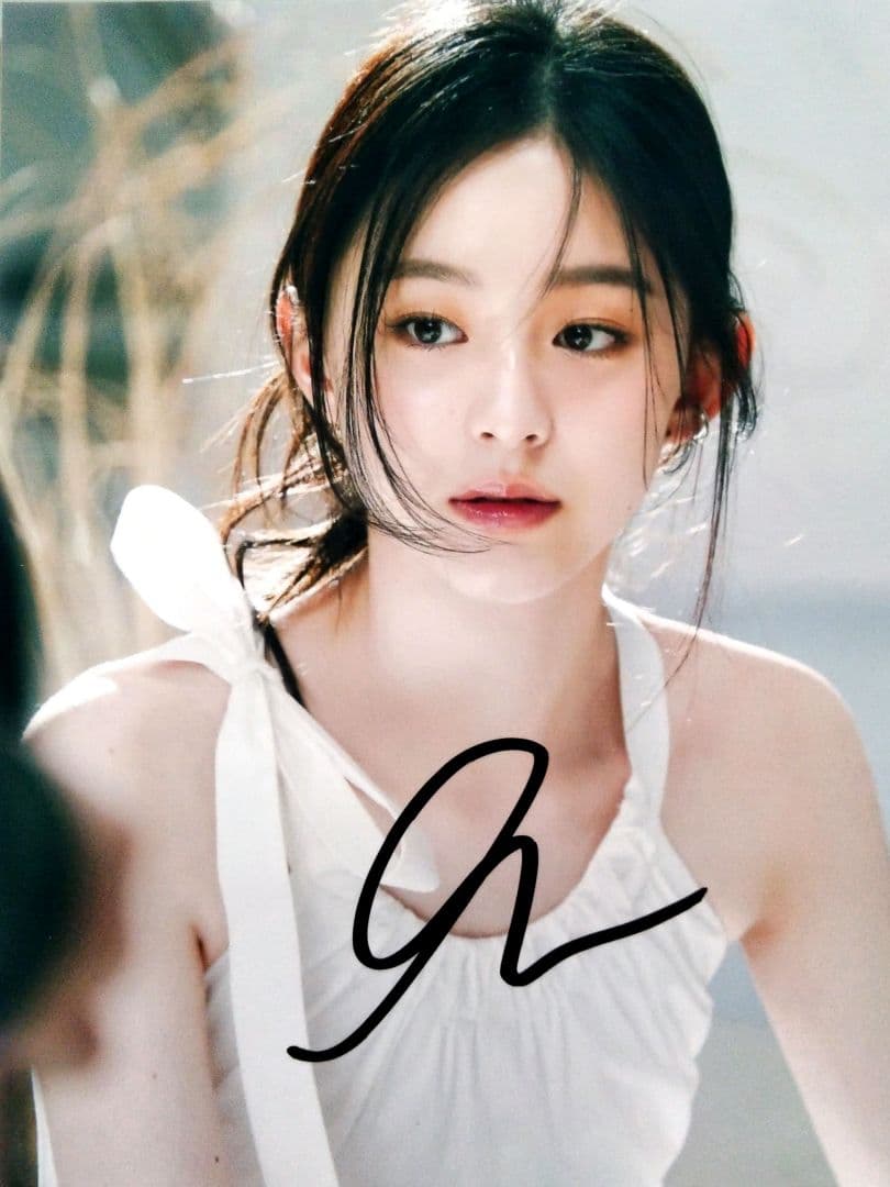 セール中…パク・ジフ直筆サイン入り2Lサイズ写真…