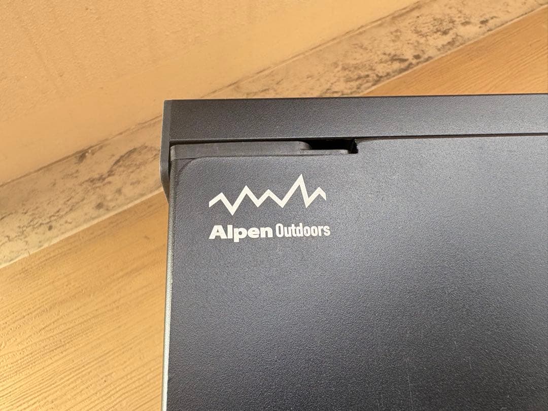 アルペンアウトドア アルミユニットテーブル 110