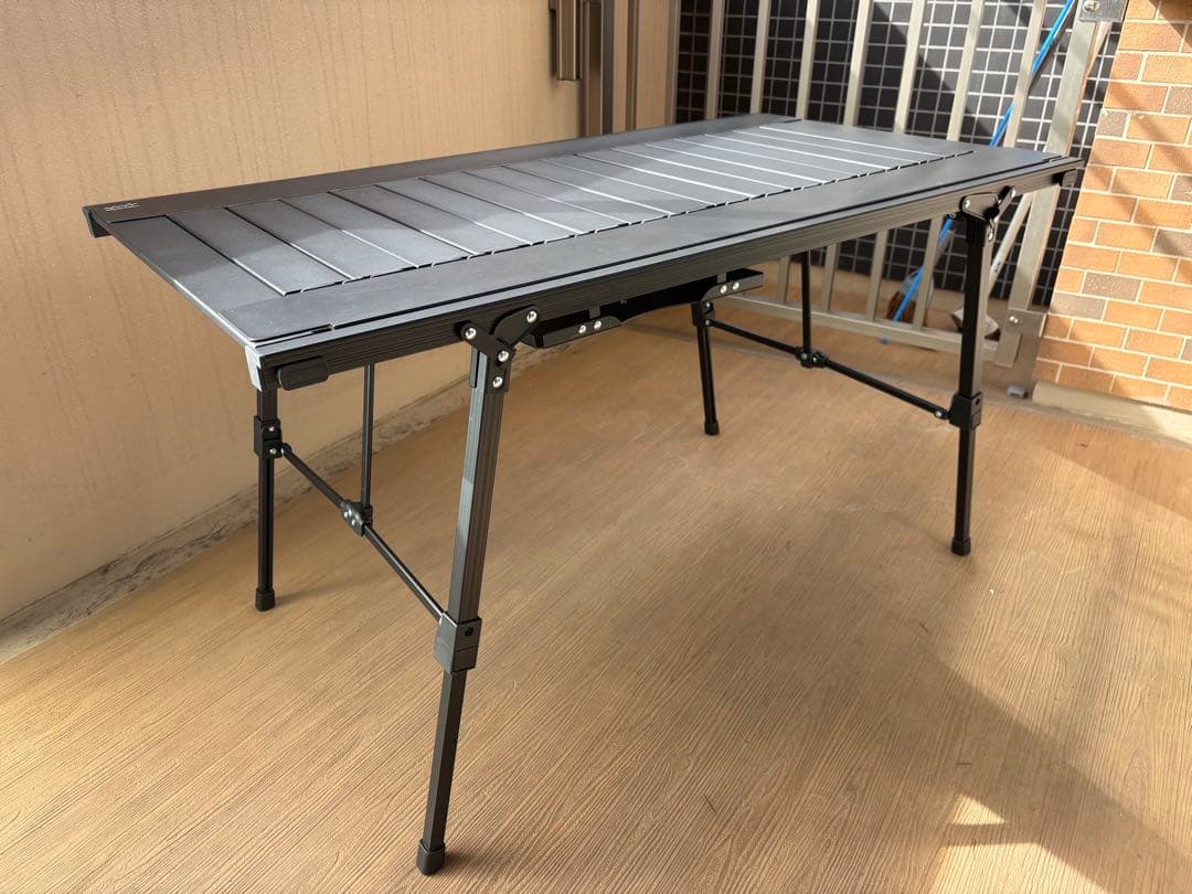 アルペンアウトドア アルミユニットテーブル 110