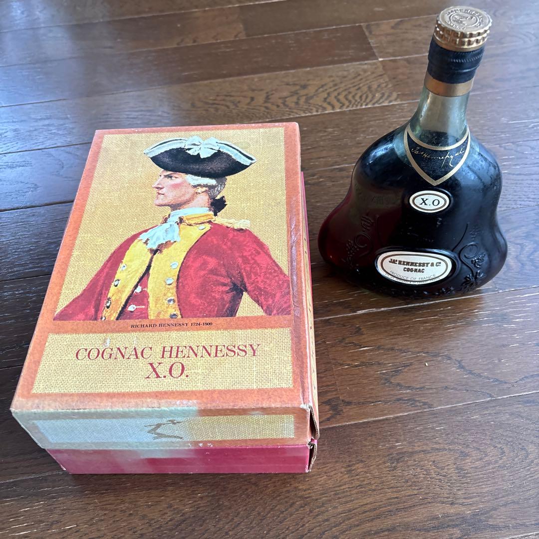 Hennessy X.O. コニャック 未開封