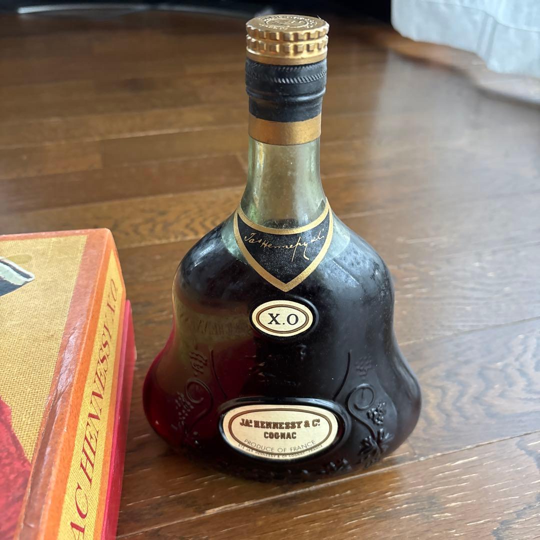 Hennessy X.O. コニャック 未開封