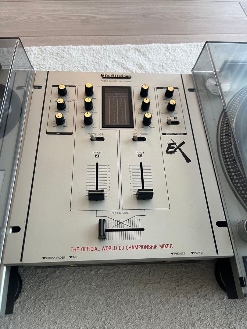 Technics SL-1200 ターンテーブルセット