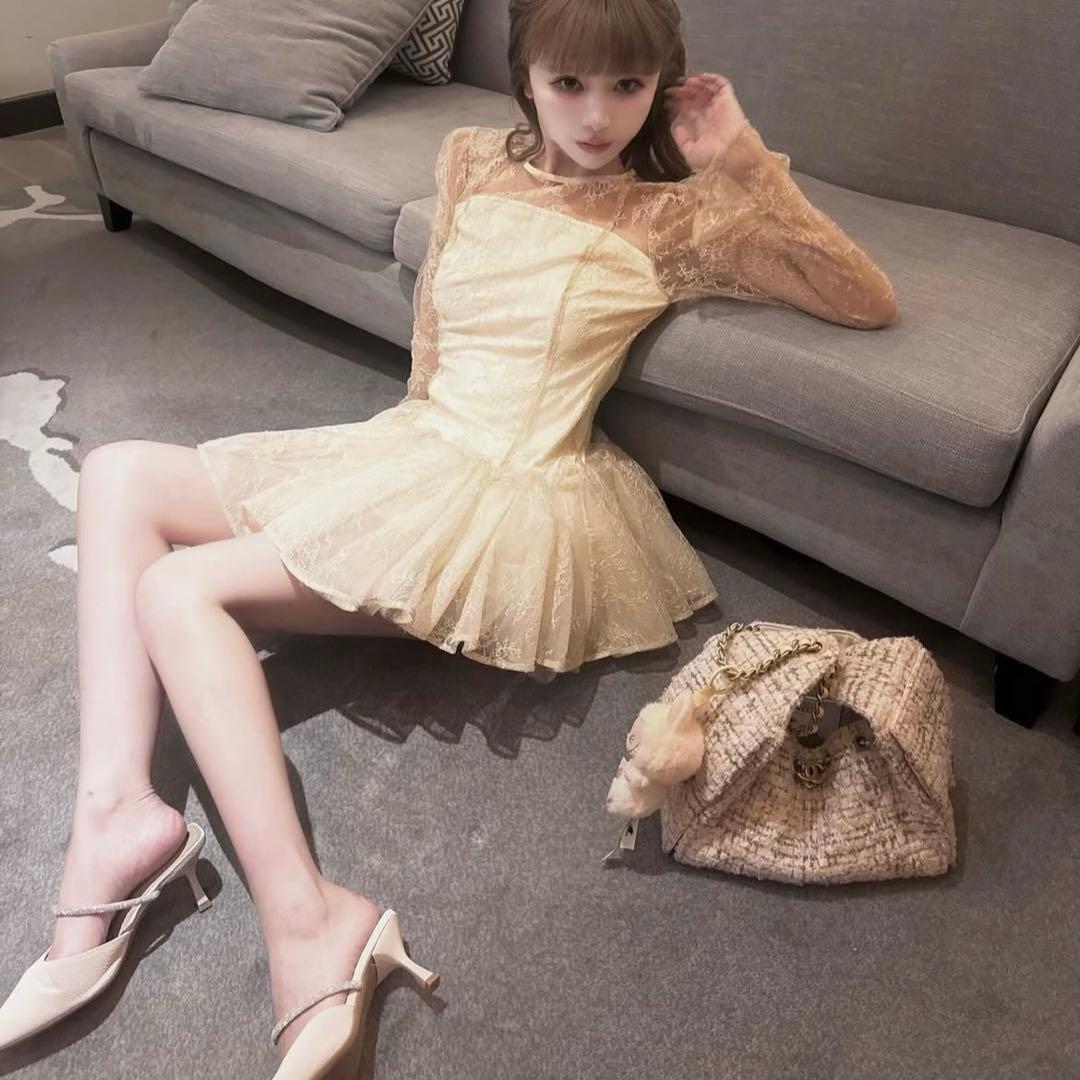 Treat Ürself dollish lace dress