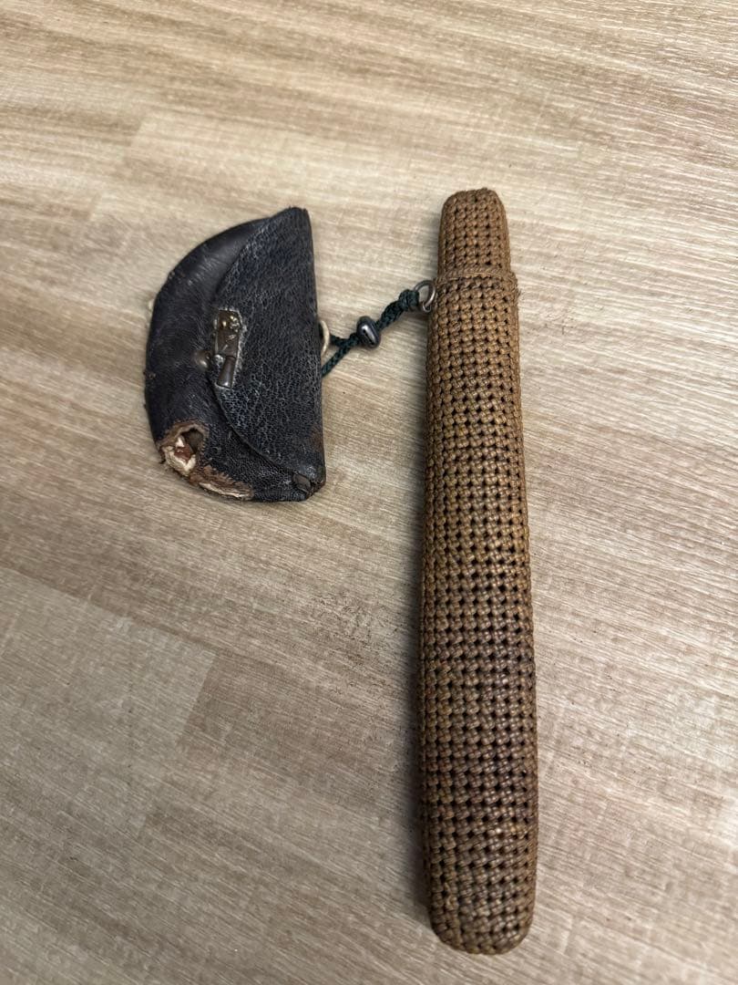 1525   時代物　煙道具　煙草入れ　まとめ売り　骨董品