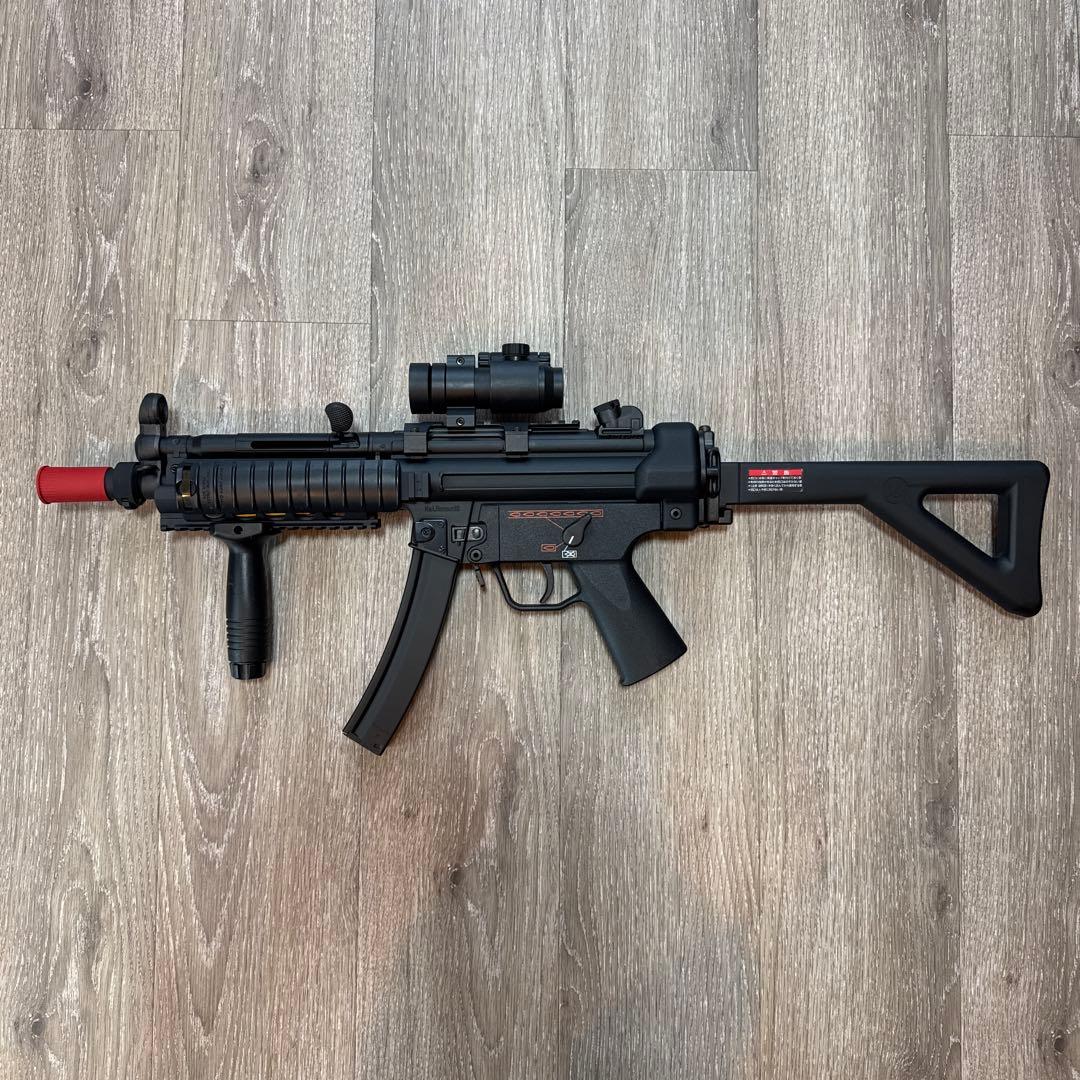 【nr15110707さん専用】東京マルH&K MP5 RASバッテリー充電器付