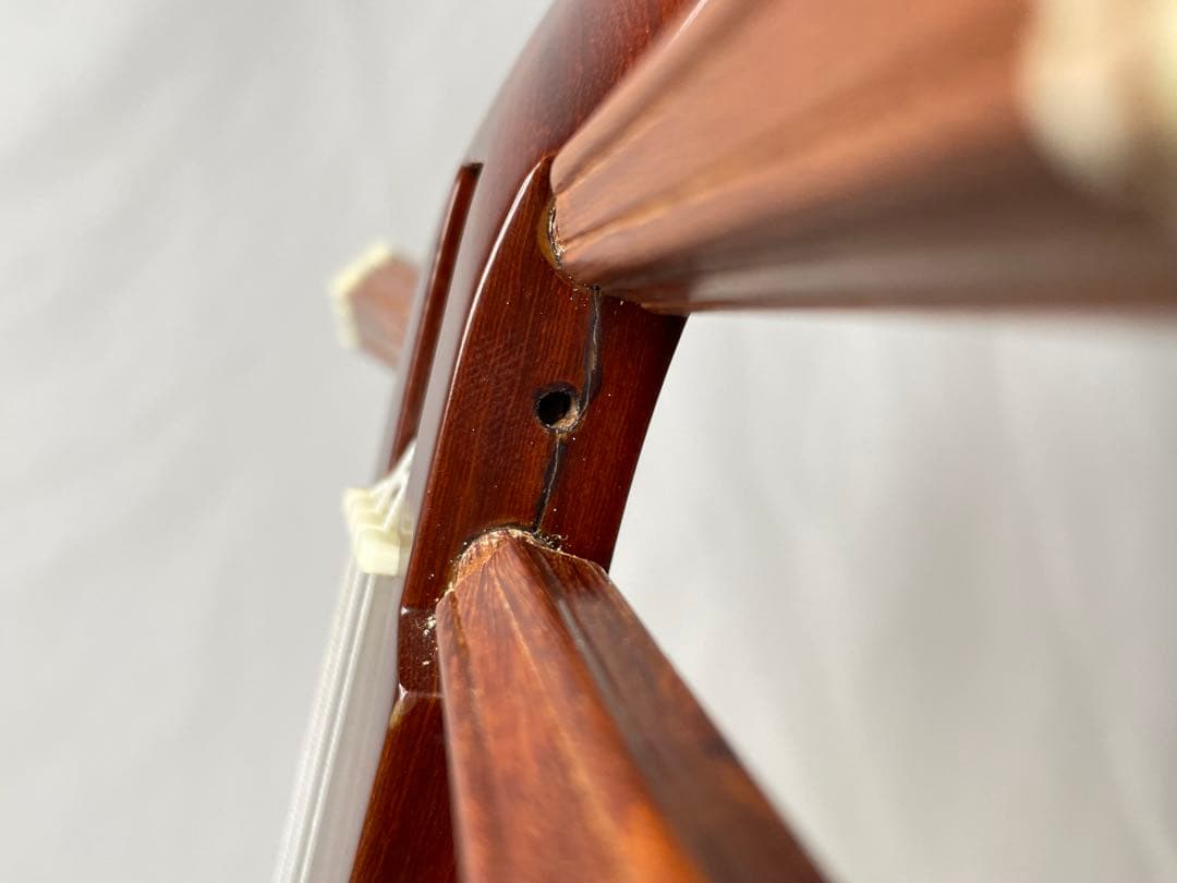 沖縄三線 宮古木工芸 本皮1枚張り 極上パドック棹