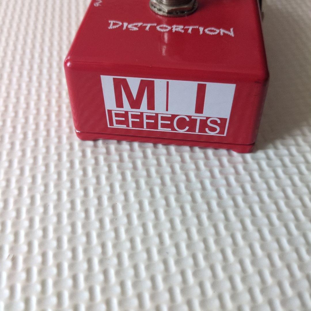 MI EFFECTS CRUNCH BOX ディストーション　歪み SPI改造