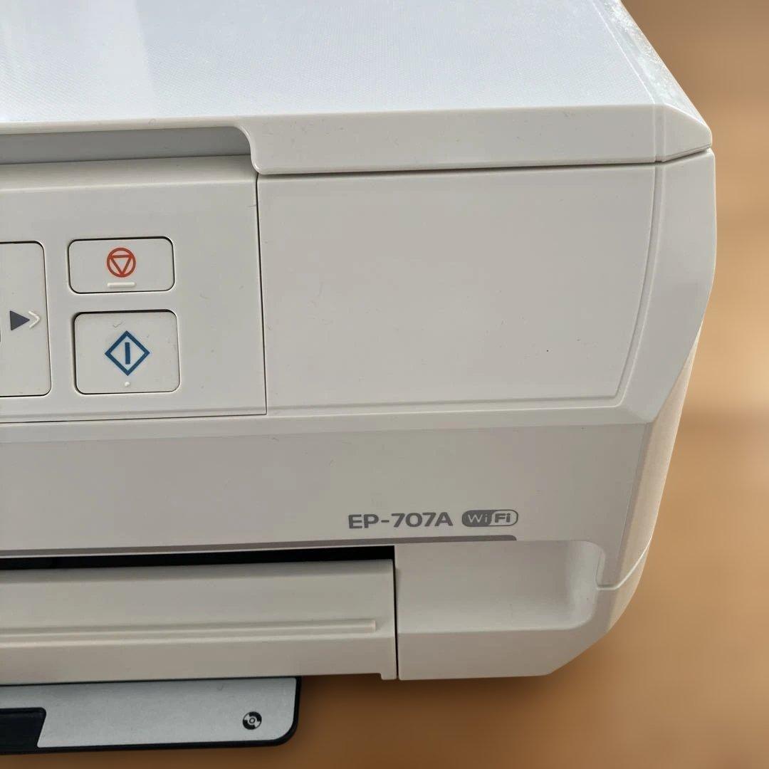 EP-707A 無線LANインクジェットプリンター ジャンク品