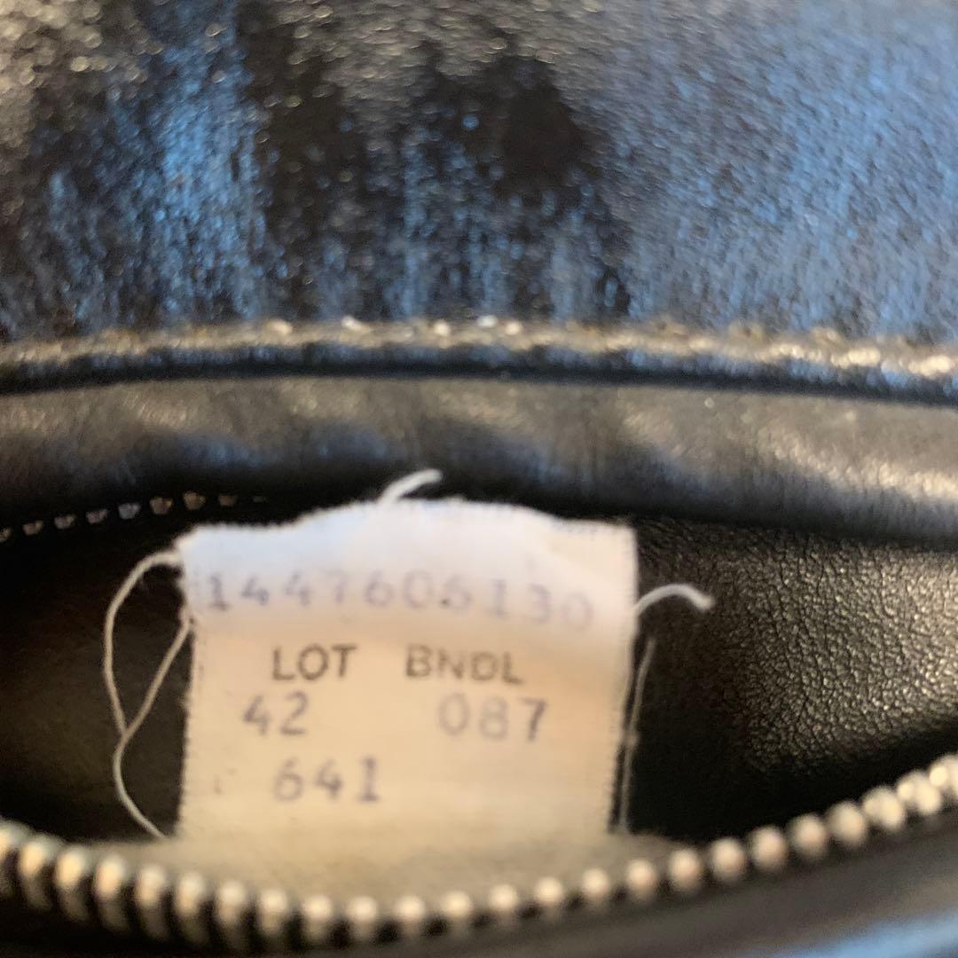 Schott レザーシングルライダース 美品 サイズ42 USA製ヴィンテージ