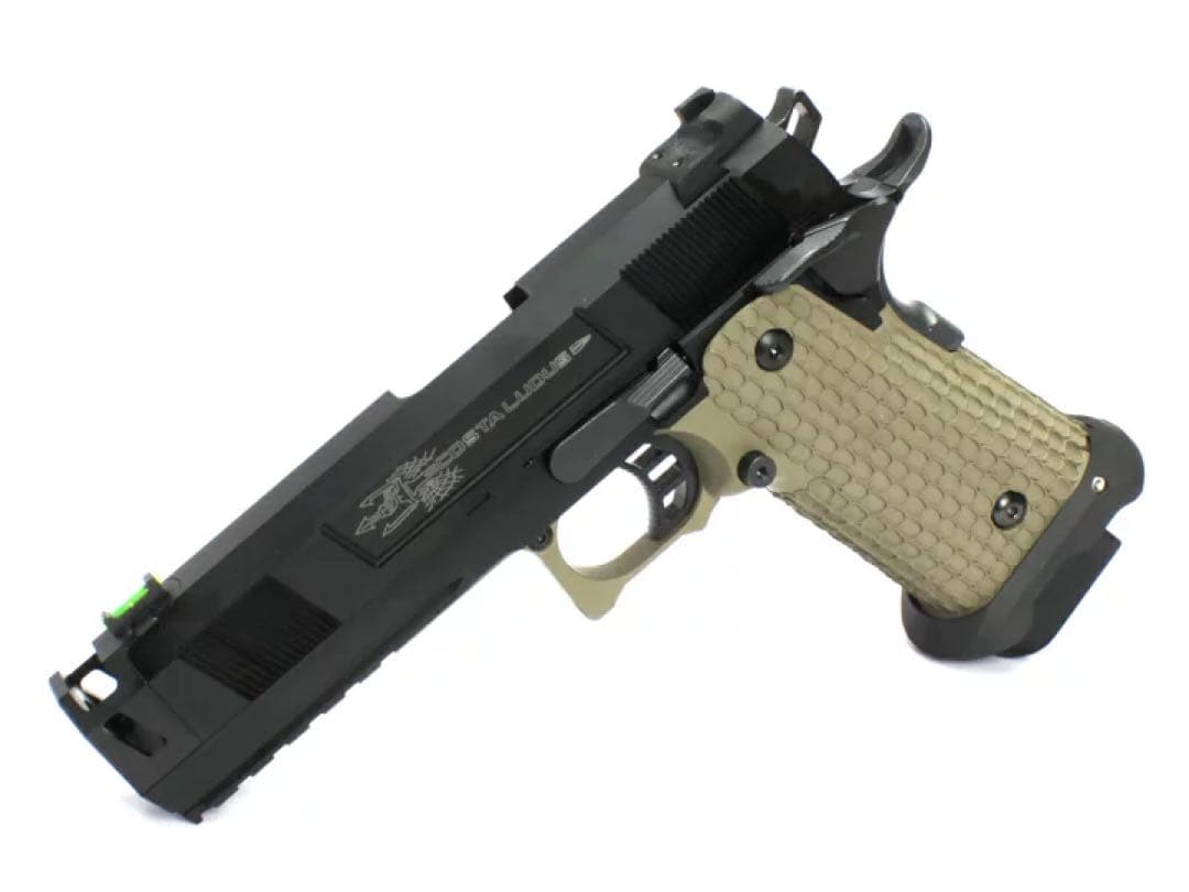 トイガン Hi-CAPA 5.1 STI Costa Carry Comp DX Ver