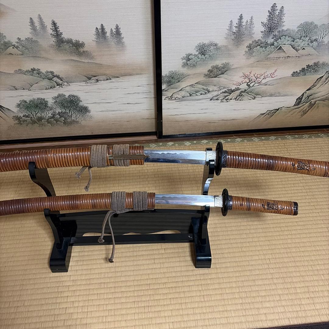 日本刀　2本セット