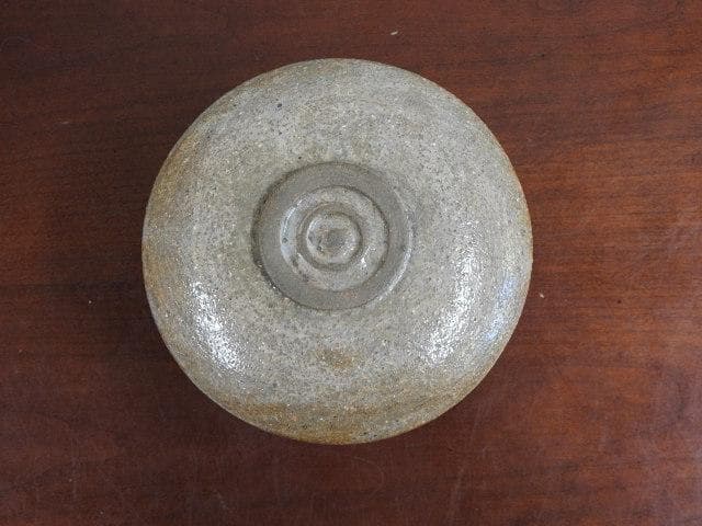 絵志野茶碗　荒川豊蔵識　レプリカ　極め箱　M960