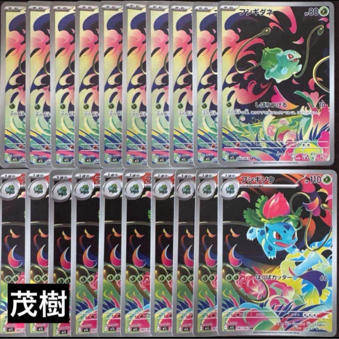 フシギダネar フシギソウar 各10枚セット