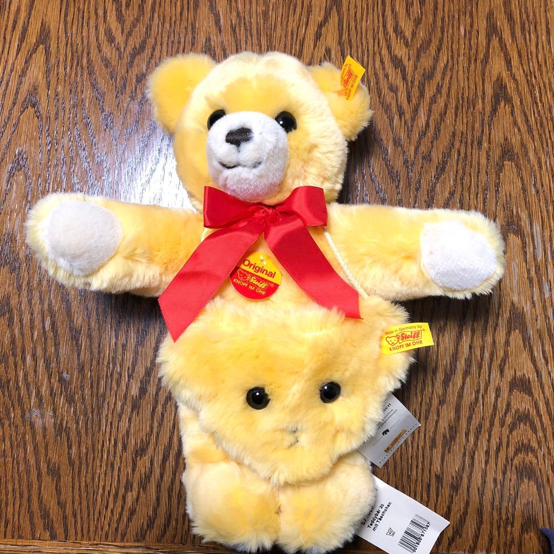 タグ付き　シュタイフ　モーリー　30cm 　ポシェット付き