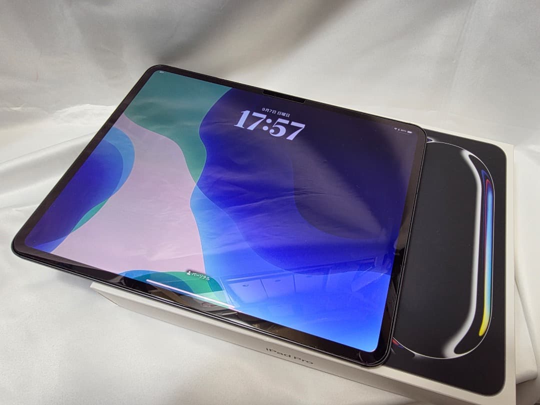 【美品】iPad Pro13inc　Wi-Fi セルラー 256GB グレー