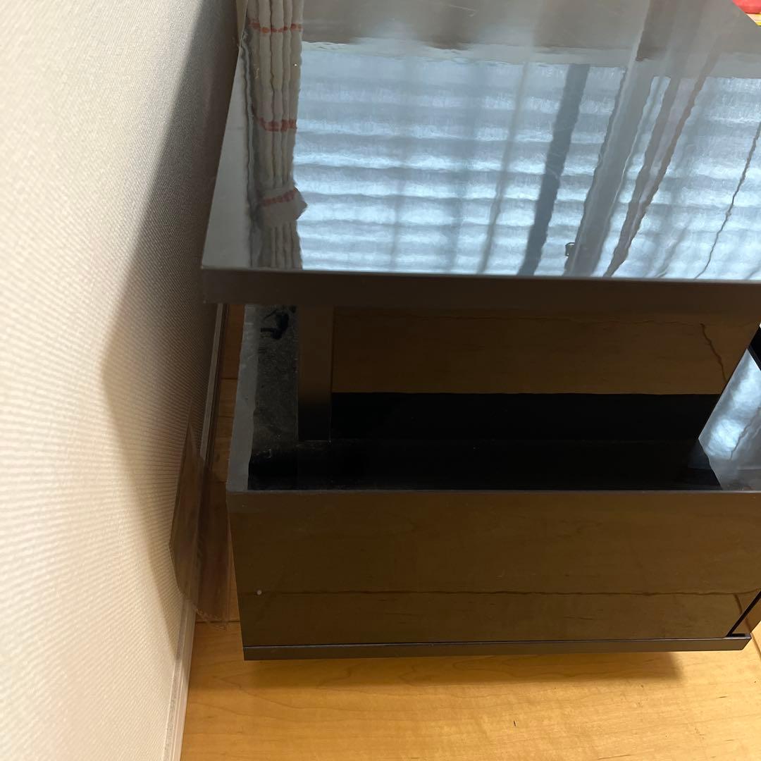 テレビボード　120 テレビ台　ハヤミ工産　ブラック　木目