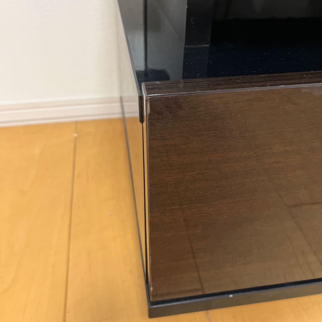 テレビボード　120 テレビ台　ハヤミ工産　ブラック　木目