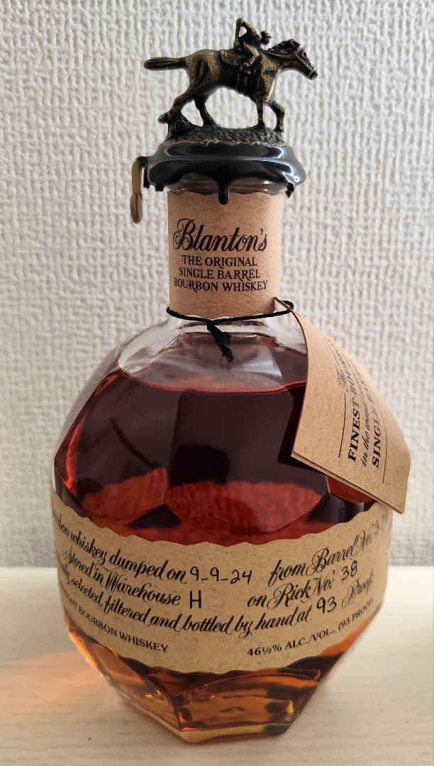 【ケンタッキーバーボン】Blanton's ブラントン 2024 750ml