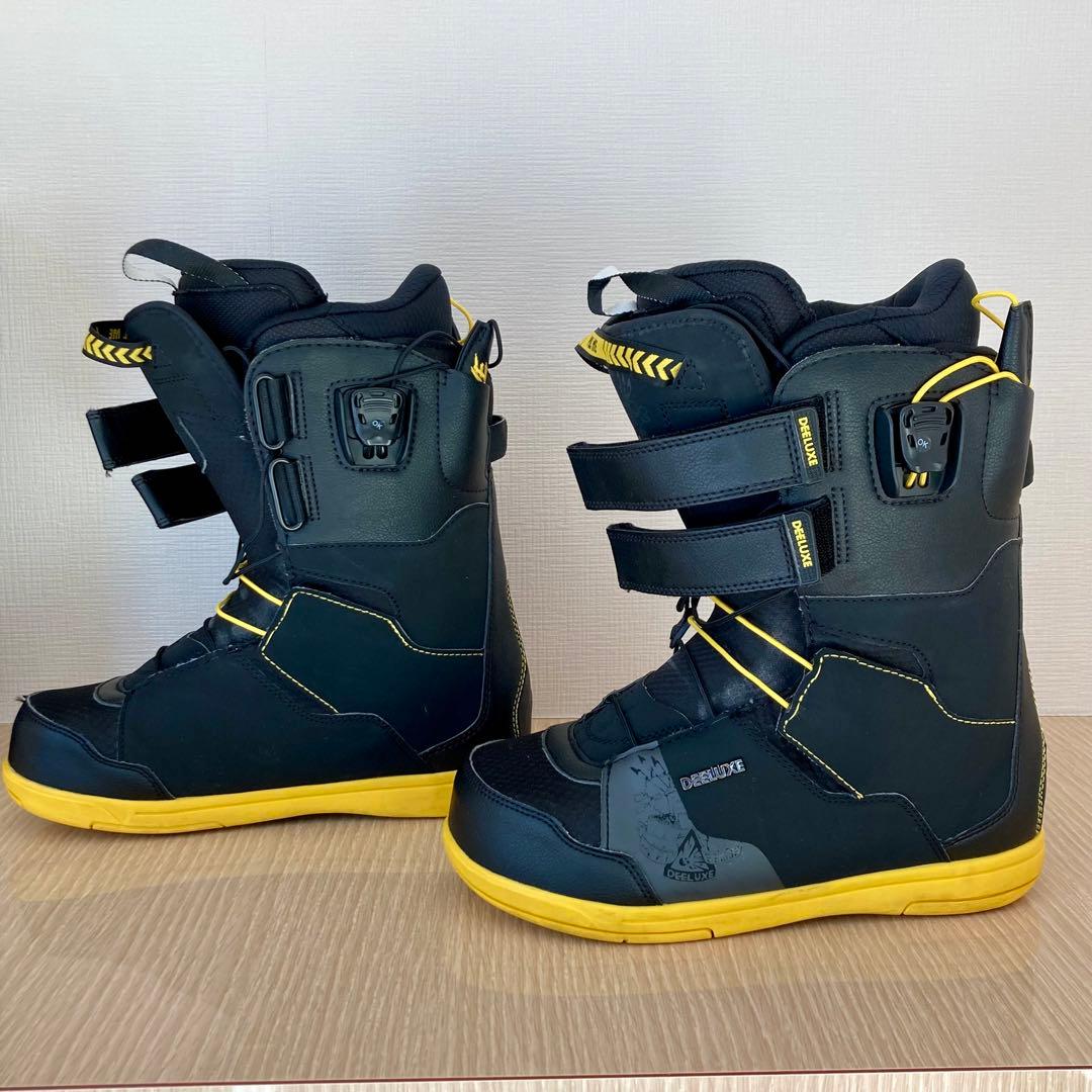 DEELUXE THE BRISSE 5 PF ブラック 26.5cm