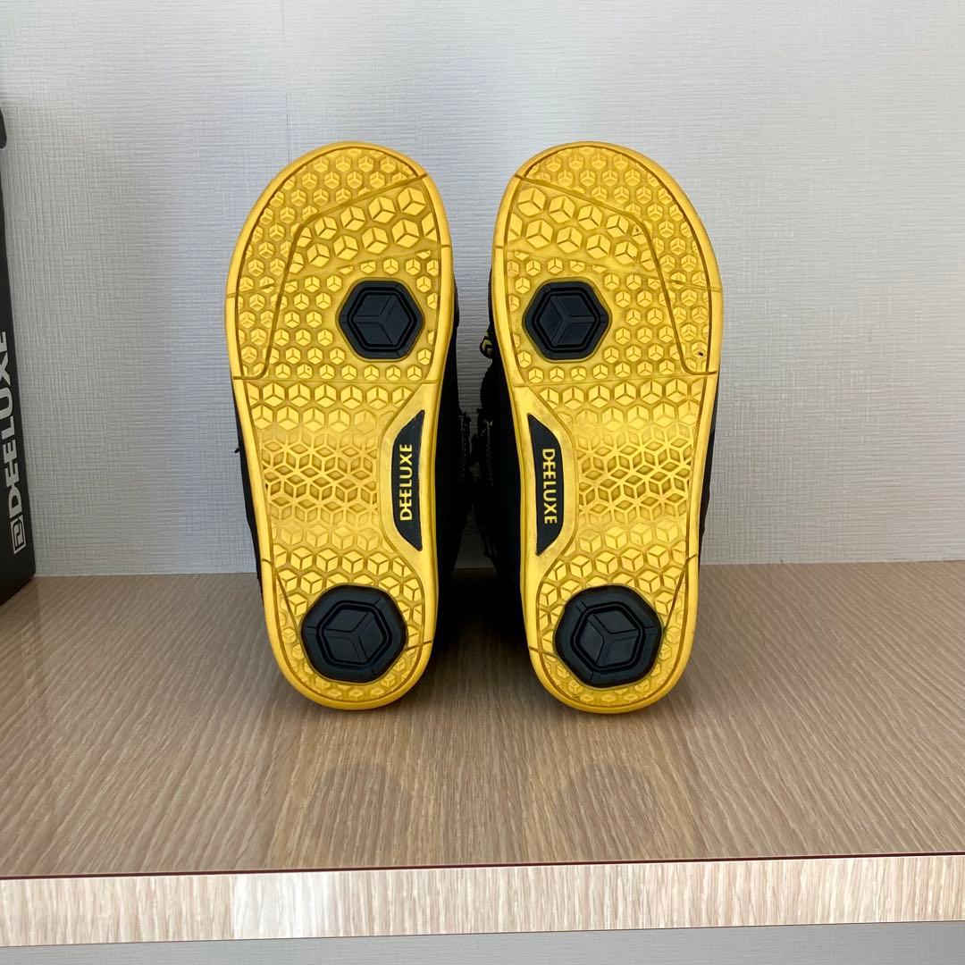 DEELUXE THE BRISSE 5 PF ブラック 26.5cm