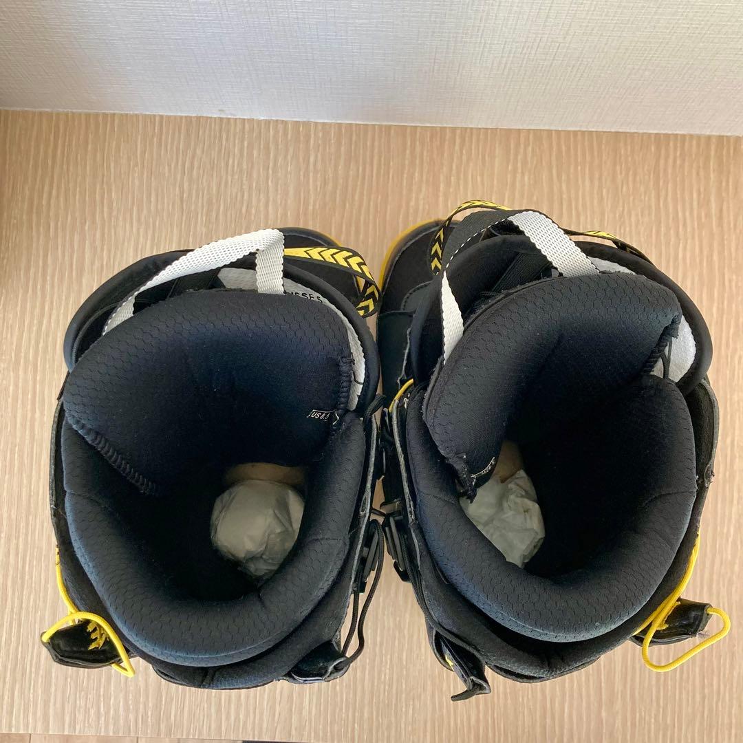 DEELUXE THE BRISSE 5 PF ブラック 26.5cm