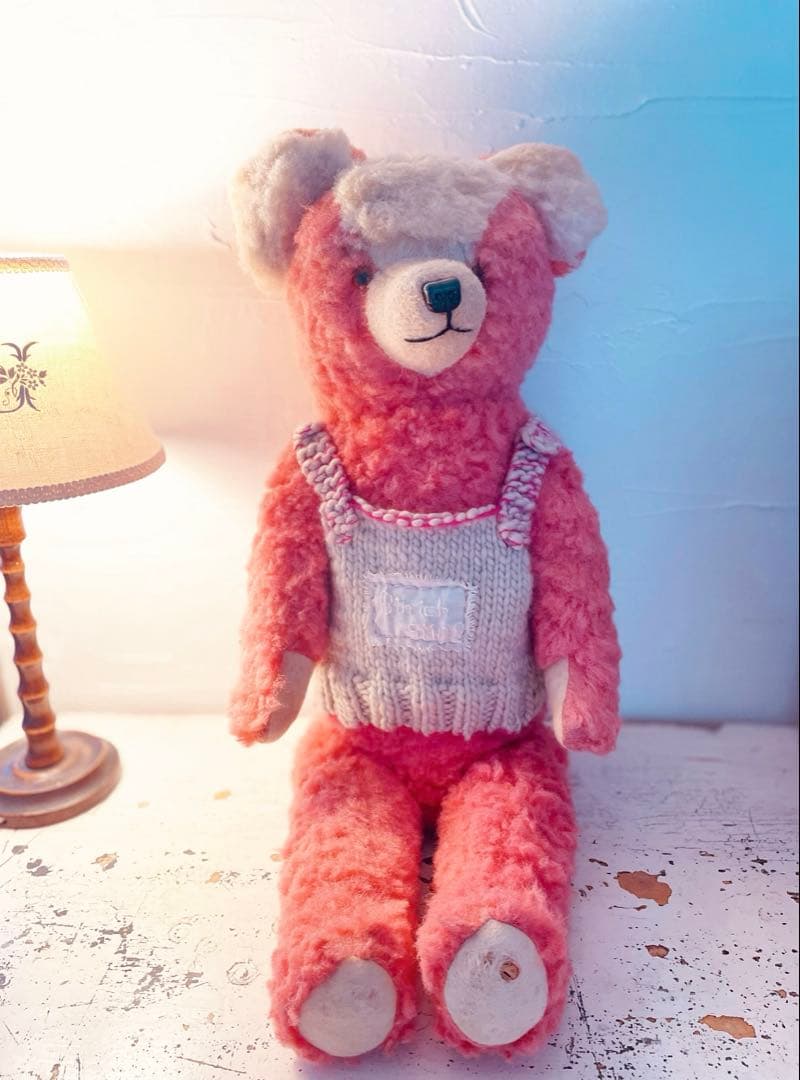 ‥∵ ドイツ　ヴィンテージベア　 レアカラー アンティークベア ‥‥